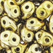 SuperDuo 2,5x5 mm Full Dorado x10g