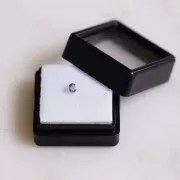 Spinelle gris taille rond 3 mm - 0.11 cts