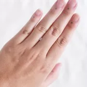 Saphir rectangle 4x3 mm - 0.35 cts