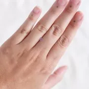 Saphir rectangle 4.1x3 mm - 0.30 cts