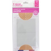 Plaque de texture Gaufre x1|raw }}