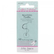 Assortiment d'aiguilles broderie de perles taille 10-11 et 12 x10|raw }}