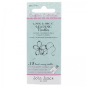 Assortiment d'aiguilles broderie de perles taille 10 et 12 x10|raw }}