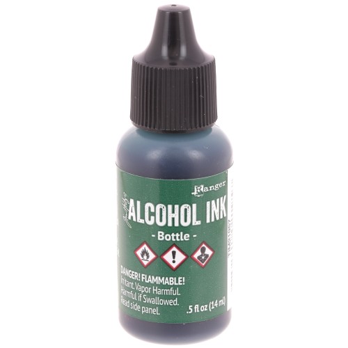 Encre transparente à alcool Adirondack Tim Holtz 14ml Bottle x1