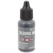Encre transparente à alcool Adirondack Tim Holtz 14ml Slate x1