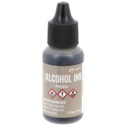 Encre transparente à alcool Adirondack Tim Holtz 14ml Pebble x1|raw }}