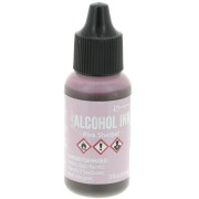 Encre transparente à alcool Adirondack Tim Holtz 14ml Pink Sherbet x1