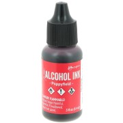 Encre transparente à alcool Adirondack Tim Holtz 14ml Poppyfield x1|raw }}