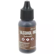 - Encre transparente à alcool Adirondack Tim Holtz 14ml Teakwood x1 Encre transparente à alcool Adirondack Tim Holtz 14ml Teakwood x1