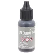 Encre transparente à alcool Adirondack Tim Holtz 14ml Gravel x1