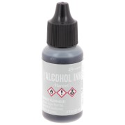 Encre transparente à alcool Adirondack Tim Holtz 14ml Flannel x1