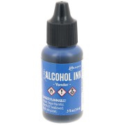 Encre transparente à alcool Adirondack Tim Holtz 14ml Yonder x1|raw }}