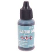 Encre transparente à alcool Adirondack Tim Holtz 14ml Bayou x1