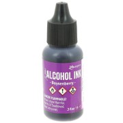 Encre transparente à alcool Adirondack Tim Holtz 14ml Boysenberry x1