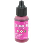 Encre transparente à alcool Adirondack Tim Holtz 14ml Gumball x1