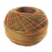 Fil de coton Lizbeth taille 40 Autumn Spice n°136 x274m