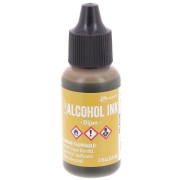 Encre transparente à alcool Adirondack Tim Holtz 14ml Dijon x1|raw }}