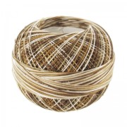 Fil de coton Lizbeth taille 40 Rootbeer Float n°150 x274m