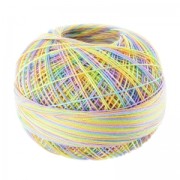 Fil de coton Lizbeth taille 40 Rainbow Taffy n°153 x274m|raw }}