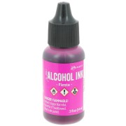 Encre transparente à alcool Adirondack Tim Holtz 14ml Fiesta x1