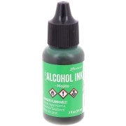 Encre transparente à alcool Adirondack Tim Holtz 14ml Mojito x1|raw }}