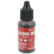 Encre transparente à alcool Adirondack Tim Holtz 14ml Sienna x1|raw }}
