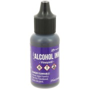 Encre transparente à alcool Adirondack Tim Holtz 14ml Vineyard x1|raw }}