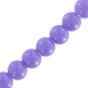 Rondes imitation gemme 6 mm Tanzanite x85cm|raw }}