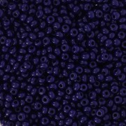 Preciosa Perles rocailles 11/0 2 mm - Opaque Dark Blue x20g