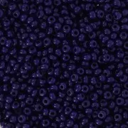 Preciosa Perles rocailles 11/0 2 mm - Opaque Dark Blue x20g