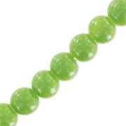 Rondes imitation gemme 6 mm Light Olivine x85cm|raw }}