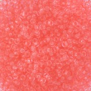 Preciosa Perles rocailles 11/0 - 2 mm - Solgel - Red 2 Dyed Crystal x20g|raw }}