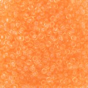 Preciosa Perles rocailles 11/0 - 2 mm - Solgel - Orange 2 Dyed Crystal x20g|raw }}