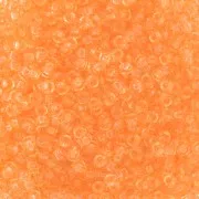 Preciosa Perles rocailles 11/0 - 2 mm - Solgel - Orange 2 Dyed Crystal x20g