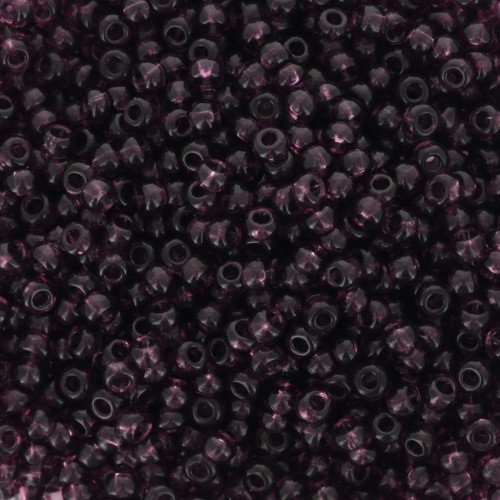 Preciosa Perles rocailles 11/0 - 2 mm - Amethyst x20g
