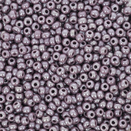 Preciosa Perles rocailles 11/0 - 2 mm - Opaque Dark Violet Sfinx x20g