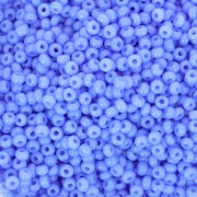 Preciosa Perles rocailles 11/0 - 2 mm - Alabaster Blue x20g