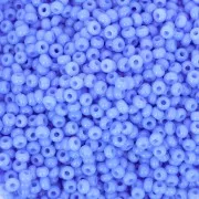 Preciosa Perles rocailles 11/0 - 2 mm - Alabaster Blue x20g