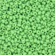 Preciosa Perles rocailles 11/0 - 2 mm - Opaque Green x20g|raw }}