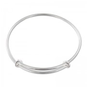Bracelet jonc 21 cm en Argent 925 x1|raw }}