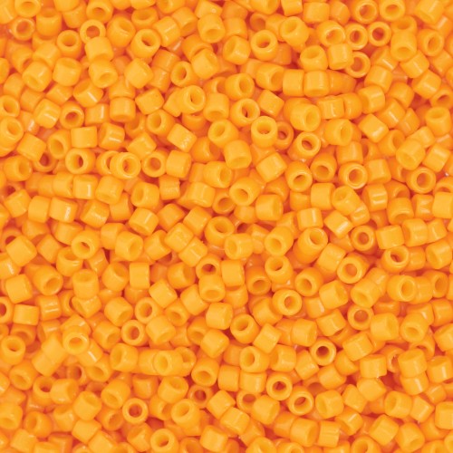 Miyuki Delica Duracoat 11/0 DB2104 - Opaque Kumquat - paquet de 100g
