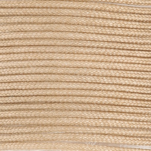 Fil de jade - Fil nylon tressé 0.8 mm - Beige x2.80m