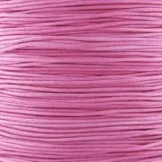 Fil de jade / Fil nylon tressé 0.8 mm Rose Fuchsia x2.90 m