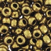 Rocaille Miyuki 8/0 457L - Metallic Light Bronze x8g