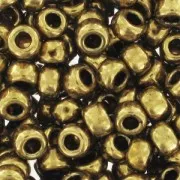 Rocaille Miyuki 8/0 457L - Metallic Light Bronze x8g