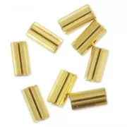 Bugles Miyuki 3 mm BGL1-191 - 24kt Gold Plated x5g