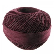 Fil de coton Lizbeth taille 40 Dark Garnet n°674 x274m|raw }}