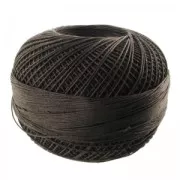 Fil de coton Lizbeth taille 40 Dark Fudge n°697 x274m