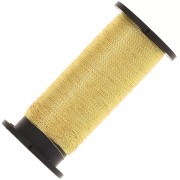 Fil métallisé Kreinik pour la broderie d'or - taille 1 - Gold (002J) x40m|raw }}