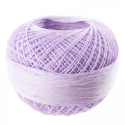 Fil de coton Lizbeth taille 40 Light Purple Iris n°646 x274m|raw }}